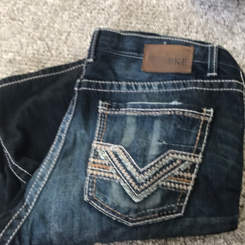 Men’s BKE jeans, Tyler 36XXL